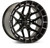 Vossen HFX-1 24x10 / 6x139.7 / ET25 / Deep / 106.1 CB - Tinted Gloss Black Wheel - HFX1-4G43 Photo - Primary