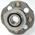 MOOG 92-93 Honda Accord Rear Hub Assembly - 512032 Photo - out of package