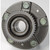MOOG 93-97 Ford Probe Front / Rear Hub Assembly - 512118 Photo - out of package
