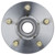 MOOG 98-00 Chrysler Cirrus Rear Hub Assembly - 512220 Photo - out of package