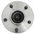 MOOG 09-10 Chevrolet Cobalt Rear Hub Assembly - 512285 Photo - out of package