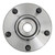 MOOG 04-11 Mitsubishi Endeavor Rear Hub Assembly - 512291 Photo - out of package
