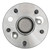 MOOG 95-04 Toyota Avalon Rear Hub Assembly - 512310 Photo - out of package