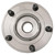 MOOG 07-10 Ford Edge Rear Hub Assembly - 512335 Photo - out of package