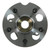 MOOG 01-05 Toyota RAV4 Rear Hub Assembly - 512338 Photo - out of package