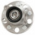 MOOG 07-12 Hyundai Elantra Rear Hub Assembly - 512340 Photo - out of package
