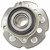 MOOG 10-13 Acura ZDX Rear Hub Assembly - 512342 Photo - out of package