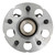 MOOG 07-18 Acura RDX Rear Hub Assembly - 512345 Photo - out of package