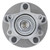 MOOG 08-09 Mitsubishi Lancer Rear Hub Assembly - 512376 Photo - out of package