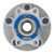 MOOG 12-17 Mitsubishi Lancer Rear Hub Assembly - 512381 Photo - out of package