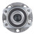 MOOG 06-11 Audi A6 Rear Hub Assembly - 512426 Photo - out of package