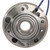 MOOG 10-17 Chevrolet Equinox Rear Hub Assembly - 512440 Photo - out of package