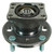 MOOG 11-19 Ford Fiesta Titanium SE S Rear Hub Assembly - 512490 Photo - Primary