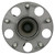 MOOG 2012 Honda Civic Rear Hub Assembly - 512502 Photo - out of package