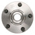 MOOG 13-15 Subaru XV Crosstrek Rear Hub Assembly - 512518 Photo - out of package