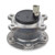 MOOG 10-17 Volvo XC60 T5 T6 Rear Hub Assembly - 512529 Photo - Primary