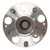 MOOG 2015 Acura TLX Rear Hub Assembly - 512544 Photo - out of package