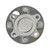 MOOG 16-21 Chevrolet Spark Rear Hub Assembly - 512587 Photo - out of package