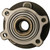 MOOG 16-18 Ford Focus Rear Hub Assembly - 512591 Photo - out of package