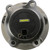 MOOG 13-18 Ford Focus Electric Rear Wheel Hub & Bearing Assembly - 512599 Photo - out of package