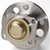 MOOG 83-03 Buick Century Rear Hub Assembly - 513018 Photo - out of package