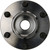 MOOG 13-14 SRT Viper Front Hub Assembly - 513132 Photo - out of package