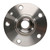 MOOG 15-18 Audi Q3 Front / Rear Hub Assembly - 513253 Photo - out of package