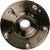 MOOG 11-15 Kia Sorento SX LX EX Base Limited Front / Rear Hub Assembly - 513266 Photo - out of package