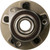 MOOG 18-19 Cadillac XTS Front / Rear Hub Assembly - 513282 Photo - out of package