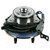 MOOG 07-10 Ford Explorer Sport Trac Front Hub Assembly - 515078 Photo - Primary
