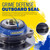 MOOG 17-21 Ford F-450 Super Duty Base Front Wheel Hub & Bearing Assembly - 515184 Features and Benefits