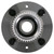 MOOG 08-09 Suzuki Swift+ Rear Hub Assembly - 541009 Photo - out of package
