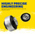 MOOG 13-18 Ford Police Interceptor Sedan Rear Upper Forward Control Arm Bushing - K201349 Features and Benefits
