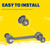 MOOG 04-09 Suzuki Swift / Front / Rear Sway Bar Link Kit - K750011 Features and Benefits