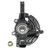 MOOG 02-06 Nissan Altima Front Right Complete Knuckle Assembly - LK010 Photo - out of package