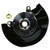 MOOG 92-01 Toyota Camry Front Right Complete Knuckle Assembly - LK022 Photo - Primary