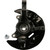 MOOG 03-08 Toyota Corolla Front Right Complete Knuckle Assembly - LK030 Photo - out of package