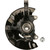 MOOG 14-17 Toyota Corolla Front Left Complete Knuckle Assembly - LK033 Photo - out of package