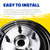 MOOG 04-10 Toyota Sienna Front Left Complete Knuckle Assembly - LK059 Features and Benefits