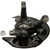 MOOG 03-06 Toyota Matrix Front Right Complete Knuckle Assembly - LK066 Photo - out of package