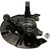 MOOG 09-13 Toyota Matrix Front Left Complete Knuckle Assembly - LK067 Photo - out of package