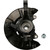 MOOG 09-13 Toyota Matrix Front Left Complete Knuckle Assembly - LK067 Photo - out of package