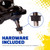 MOOG 13-19 Ford Police Interceptor Sedan Front Right Lower Control Arm - RK622917 Features and Benefits