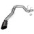 Banks Power 19-23 Dodge RAM Monster Exhaust 5.0in Single 6.7L MCSB DRW w/ SideKick Black Tip - 49832-B Photo - Primary