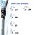 Hella Back Glass Wiper Blade 13in  - Single - 358179131 Product Brochure - a specific brochure describing a Product