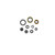 Cometic 04-08 Kawasaki KX250F Oil Seal Kit - C3174OS Photo - Primary