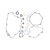 Cometic 09-15 Kawasaki KX450F Bottom End Gasket Kit - C3268BE Photo - Primary