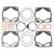 Cometic 17-22 KTM 250 SX Top End Gasket Kit - C3623 Photo - Primary