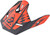 Answer AR1 Sweep Visor Black/Red - 442921 User 1