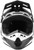 Answer AR1 Sweep Helmet Black/White Youth - Medium - 442925 User 1